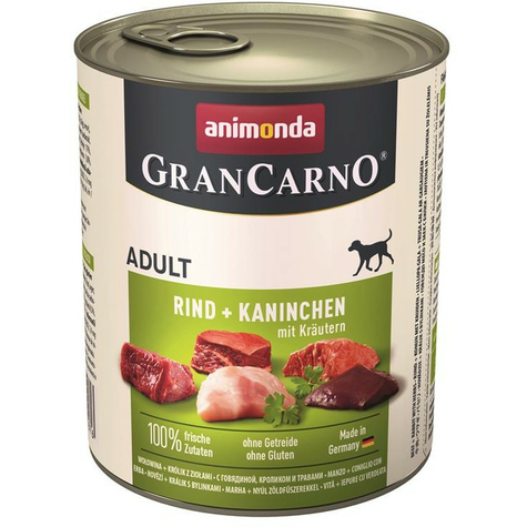 Animonda Cane Grancarno,Grancarno Ri-Kanin-Herb 800gd