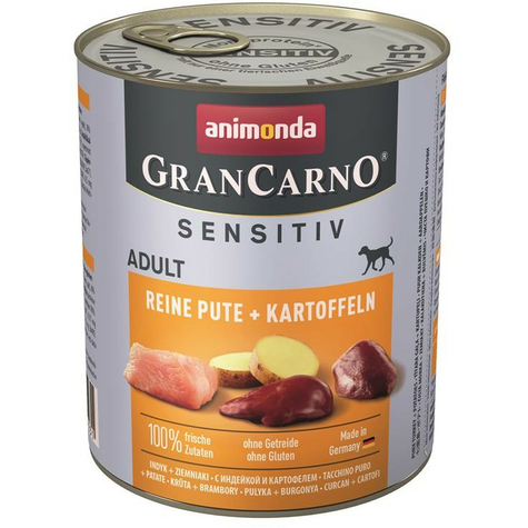 Animonda Cane Grancarno Sensitive,Carno Sensi Tacchino+Patata 800gd