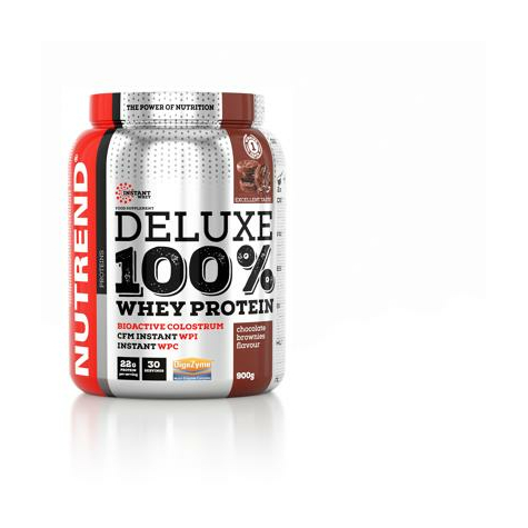 Nutrend Deluxe 100% Whey, 900 G Can