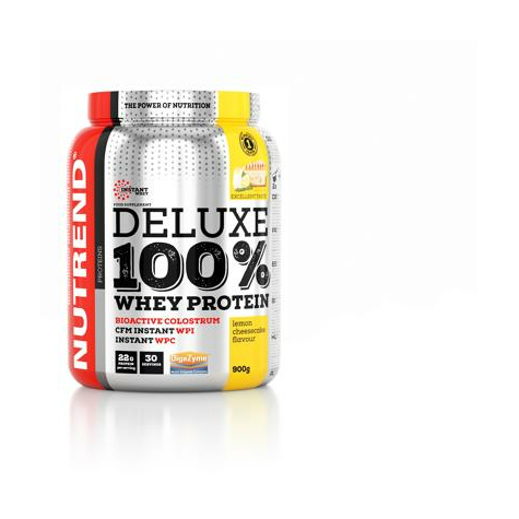 Nutrend Deluxe 100% Whey, Lattina Da 900 G