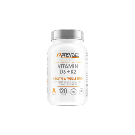 Profuel Vitamina D3 + K2, 120 Compresse Dose