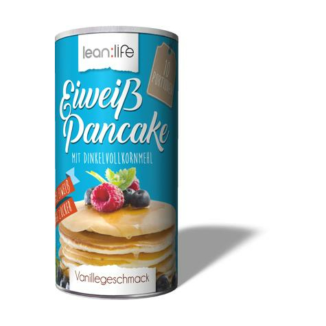 Lean:Life Protein Pancake, 500 G Can
