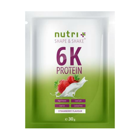 Nutri+ Vegan 6k Proteine In Polvere, 30 G Campione