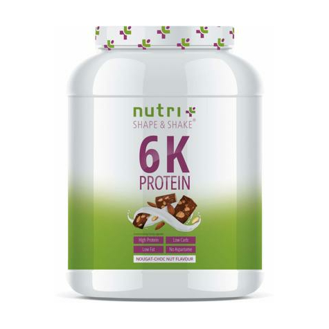 Nutri+ Vegan 6k Proteine In Polvere, 1000 G Lattina