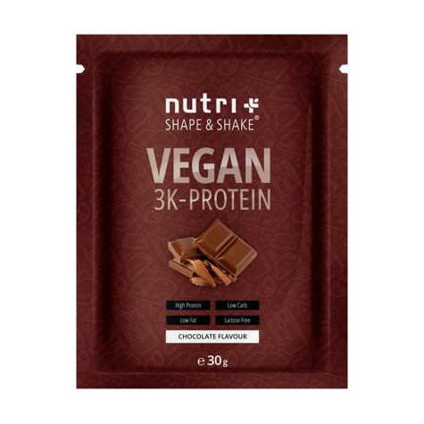 Nutri+ Vegan 3k Proteine In Polvere, 30 G Campione