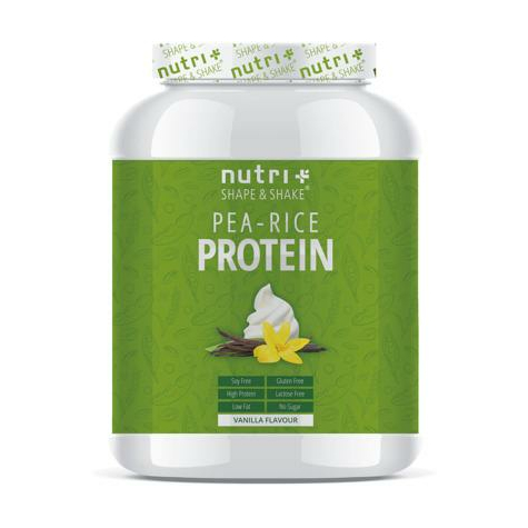 Nutri+ Proteina Di Riso Vegana Del Pisello, Lattina Da 1000 G