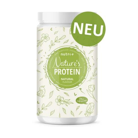 Nutri+ Vegan Natures Protein, Lattina Da 500 G