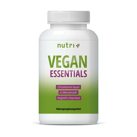 Nutri+ Vegan Essentials, 120 Capsule