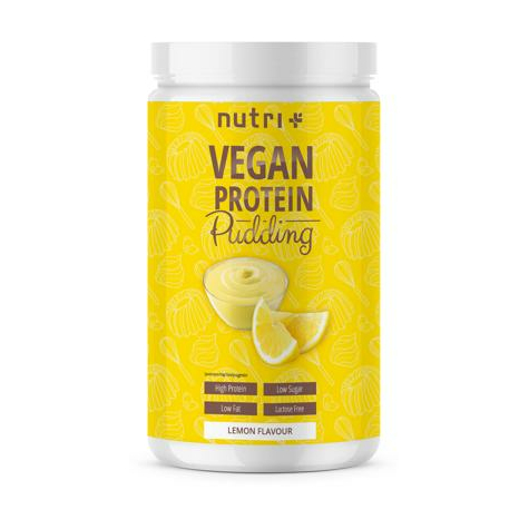 Nutri+ Budino Proteico Vegano In Polvere, Lattina Da 500 G