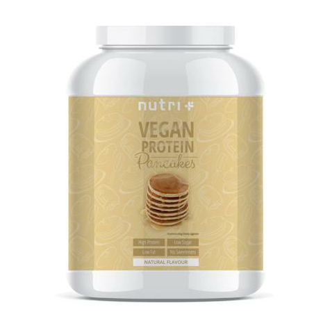 Nutri+ Frittelle Proteiche Vegane In Polvere, Lattina Da 1000 G