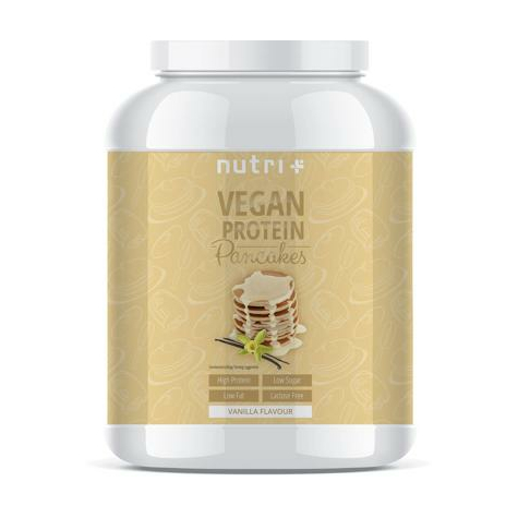 Nutri+ Frittelle Proteiche Vegane In Polvere, Lattina Da 1000 G