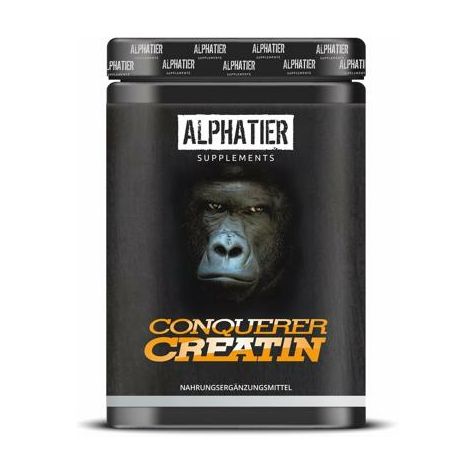 Alphatier Conquerer Creatina, 500 G Lattina