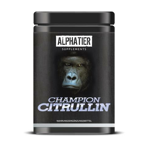 Alphatier Champion Citrullina Malato, 500 G Dose