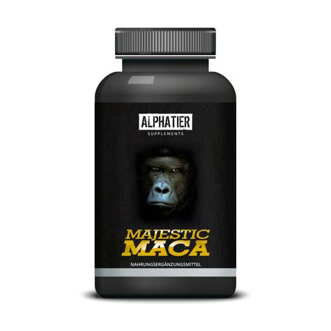 alphatier majestic maca, 180 capsule