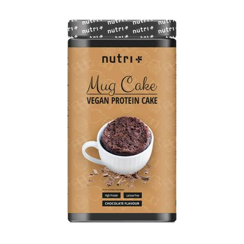 Nutri+ Vegan Protein Mug Cake, Lattina Da 660 G, Cioccolato