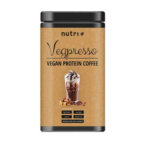 Caffè Proteico Vegano Nutri+ Vegpresso, Lattina Da 840 G