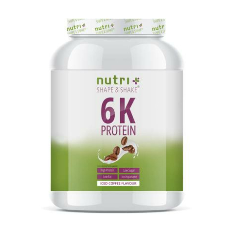 Nutri+ Vegan 6k Proteine In Polvere, 1000 G Lattina