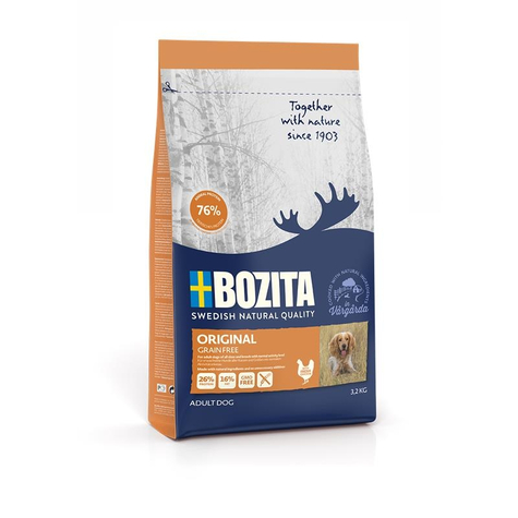 Bozita, Boz.Grain Free Originale 3,2kg