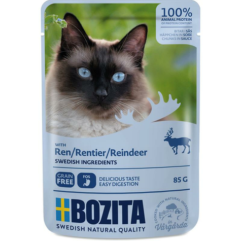 Bozita, Boz.Cat Hisoße Renna 85gp