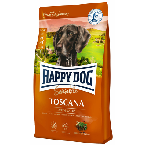 Happy Dog, Hd Supr.Sensitive Toscana 300g
