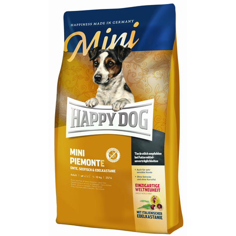 Happy Dog, Hd Supr Sens.Mini Piemont 4kg