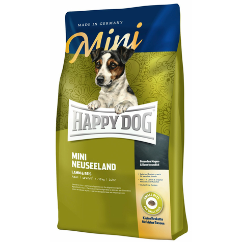 Happy Dog, Hd Supremo Mini Nuova Zelanda 4kg