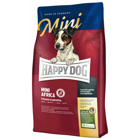 Happy Dog, Hd Supremo Mini Africa 4kg
