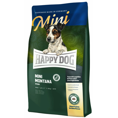 Happy Dog, Hd Supremo Mini Montana 1kg