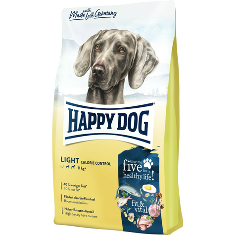 happy dog, hd fit+vital light 12kg