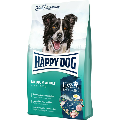 Happy Dog, Hd Fit+Vital Medium Adult 1kg