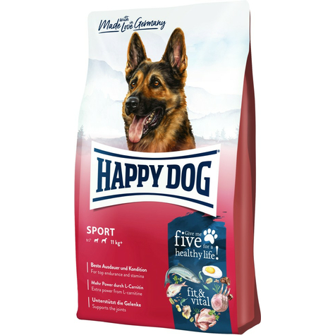 Happy Dog, Hd Fit+Vital Sport 1kg