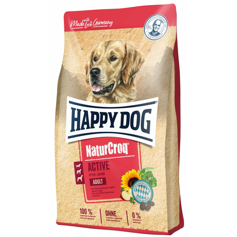 Happy Dog, Hd Naturcroq Active 15kg