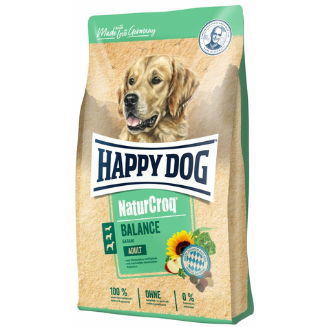 Happy Dog, Hd Naturcroq Balance 15kg