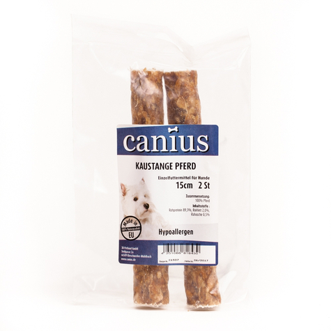 Canius Snacks, Can.Chewing Sticks Cavallo 15cm 2 St
