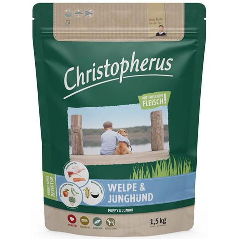 Christopherus Cane,Christo. Cucciolo-Giovane Cane 1,5kg