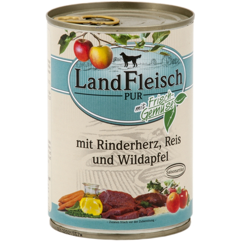 Landfleisch, Landfleisch Herz-Wiapfel 400gd