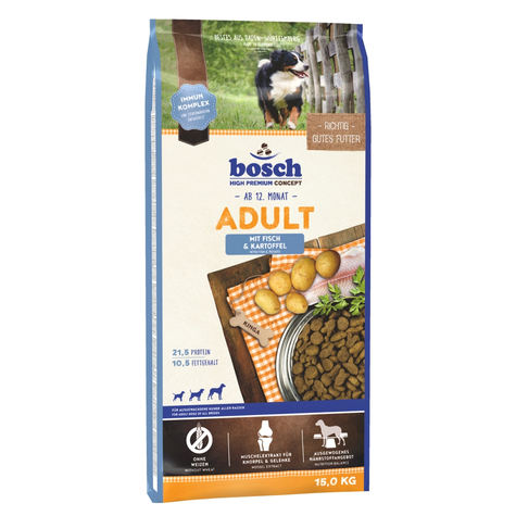 Bosch, Bosch Pesce+Patata 15kg