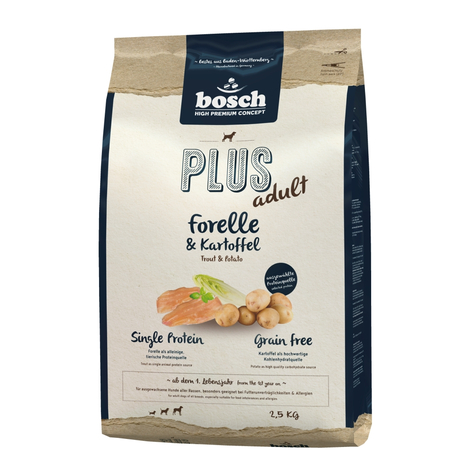 Bosch, Bosch Plus Forel+Potato. 2,5kg