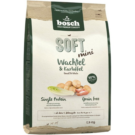 Bosch, Bos.Soft Mini Quaglia+Ka 2,5kg