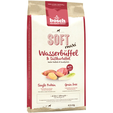 Bosch, Bos.Soft M Wbüf+Süßk 12,5kg