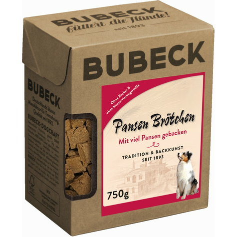 Bubeck, Bubeck Rotolo Di Rumine 750 G