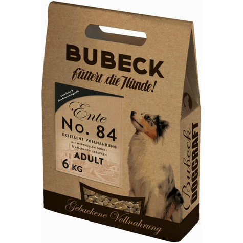 Bubeck,Bub.Ducks+Spelt+Amar.84 6 Kg