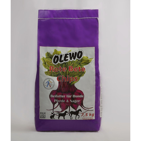 Carote Olewo, Chips Di Barbabietola Olewo 7,5 Kg