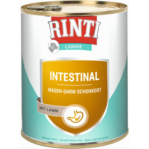 Finn Rinti, Rinti Intestino Canino Agnello 800gd