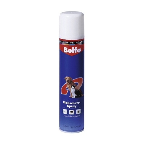 Bolfo, Farmaci Da Banco, Bolfo Spray Antipulci 250 Ml