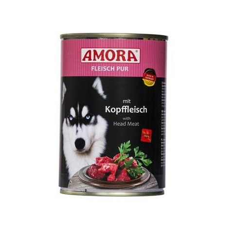 Amora, Amora Dog Pure Head Meat 400gd