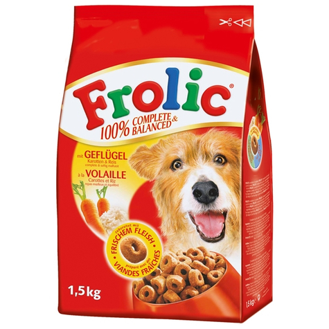Frolic, Frolic Pollame-Gem-Rei 1,5 Kg