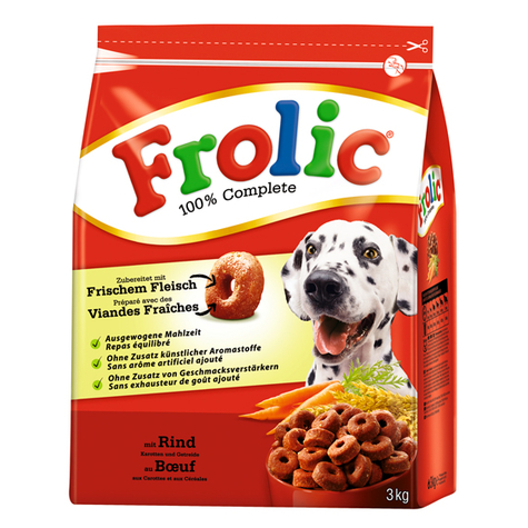 Frolic, Frolic Manzo-Carote-Getr. 3kg