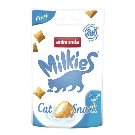 Snack Per Gatti Animonda, Ani Cat Milkie Fresh Denta.30g