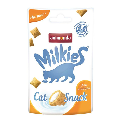 Snack Per Gatti Animonda, Ani Cat Milkie Anti Hairba.30g